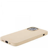 holdit iPhone 12/iPhone 12 Pro Cover Silikone Beige