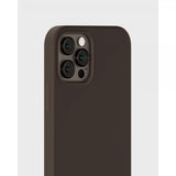 holdit iPhone 12/iPhone 12 Pro Cover Silikone Chocolate