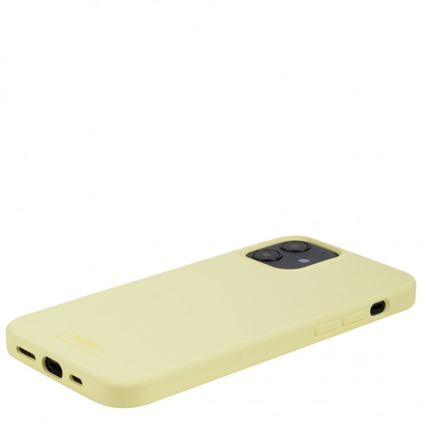 holdit iPhone 12/iPhone 12 Pro Cover Silikone Lemonade