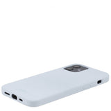 holdit iPhone 12/iPhone 12 Pro Cover Silikone Mineral Blue