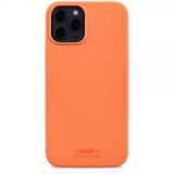 holdit iPhone 12/iPhone 12 Pro Cover Silikone Orange