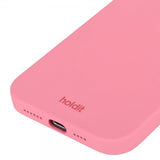 holdit iPhone 12/iPhone 12 Pro Cover Silikone Rouge Pink