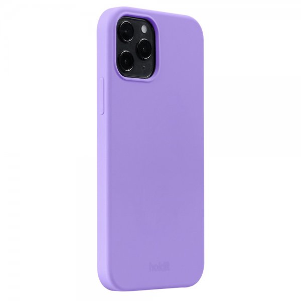 holdit iPhone 12/iPhone 12 Pro Cover Silikone Violet