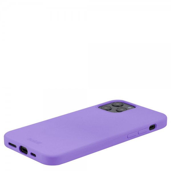 holdit iPhone 12/iPhone 12 Pro Cover Silikone Violet