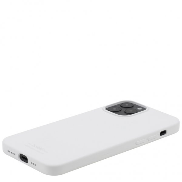 holdit iPhone 12/iPhone 12 Pro Silikone cover Hvid