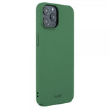 holdit iPhone 12/iPhone 12 Pro Cover Slim Case Forest Green