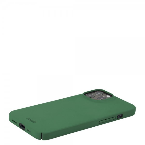 holdit iPhone 12/iPhone 12 Pro Cover Slim Case Forest Green
