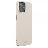 holdit iPhone 12/iPhone 12 Pro Slim Cover Light Beige
