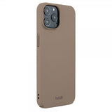 holdit iPhone 12/iPhone 12 Pro Cover Slim Case Mocha Brown