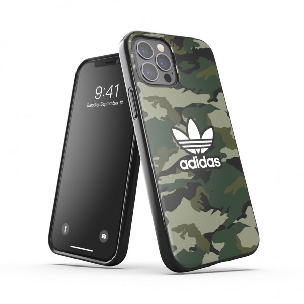 Adidas iPhone 12/iPhone 12 Pro Cover Snap Case Graphic AOP Night Cargo