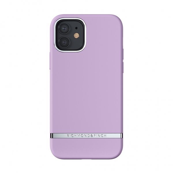 Richmond & Finch iPhone 12/iPhone 12 Pro Cover Soft Lilac