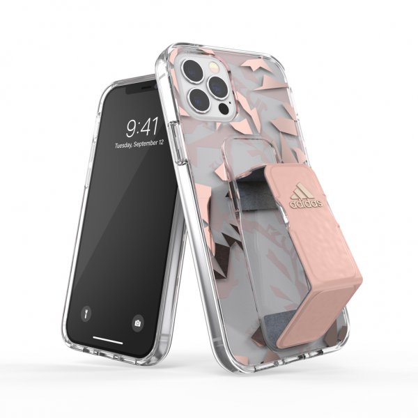 Adidas iPhone 12/iPhone 12 Pro Cover SP Grip Case Rosa