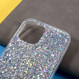 Nordic Covers iPhone 12/iPhone 12 Pro Cover Sparkle Series Stardust Silver