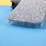 Nordic Covers iPhone 12/iPhone 12 Pro Cover Sparkle Series Stardust Silver