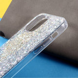 Nordic Covers iPhone 12/iPhone 12 Pro Cover Sparkle Series Stardust Silver