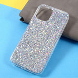Nordic Covers iPhone 12/iPhone 12 Pro Cover Sparkle Series Stardust Silver