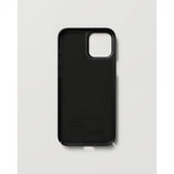 Nudient iPhone 12/iPhone 12 Pro Cover Thin Case MagSafe Ink Black