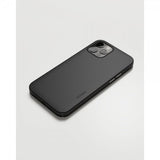 Nudient iPhone 12/iPhone 12 Pro Cover Thin Case MagSafe Ink Black