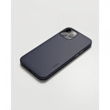 Nudient iPhone 12/iPhone 12 Pro Cover Tyndt Etui MagSafe Midwinter Blue