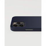 Nudient iPhone 12/iPhone 12 Pro Cover Tyndt Etui MagSafe Midwinter Blue