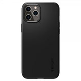 Spigen iPhone 12/iPhone 12 Pro Cover Thin Fit Sort