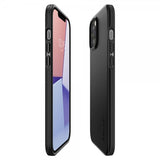 Spigen iPhone 12/iPhone 12 Pro Cover Thin Fit Sort