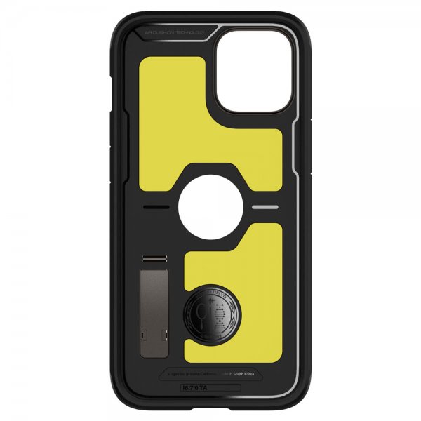 Spigen iPhone 12/iPhone 12 Pro Cover Tough Armor Gunmetal