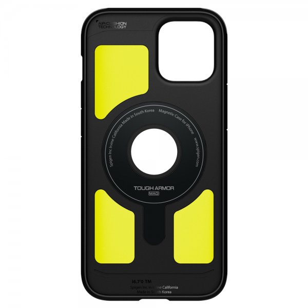 Spigen iPhone 12/iPhone 12 Pro Cover Tough Armor Mag Sort