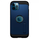 Spigen iPhone 12/iPhone 12 Pro Cover Tough Armor Navy Blue
