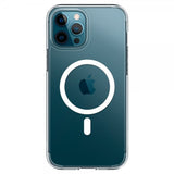 Spigen iPhone 12/iPhone 12 Pro Cover Ultra Hybrid Mag Hvid