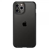 Spigen iPhone 12/iPhone 12 Pro Cover Ultra Hybrid Mat Sort