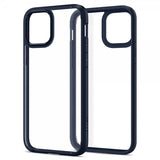 Spigen iPhone 12/iPhone 12 Pro Cover Ultra Hybrid Navy Blue