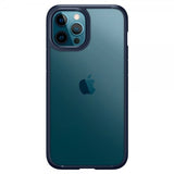 Spigen iPhone 12/iPhone 12 Pro Cover Ultra Hybrid Navy Blue