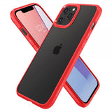 Spigen iPhone 12/iPhone 12 Pro Cover Ultra Hybrid Rød