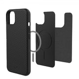 Celly iPhone 12/iPhone 12 Pro Cover ULTRAMAG Sort