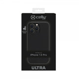 Celly iPhone 12/iPhone 12 Pro Cover ULTRAMAG Sort