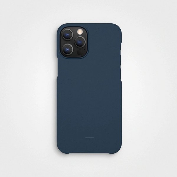 agood company iPhone 12/iPhone 12 Pro Cover Plantebaseret Blueberry Blue