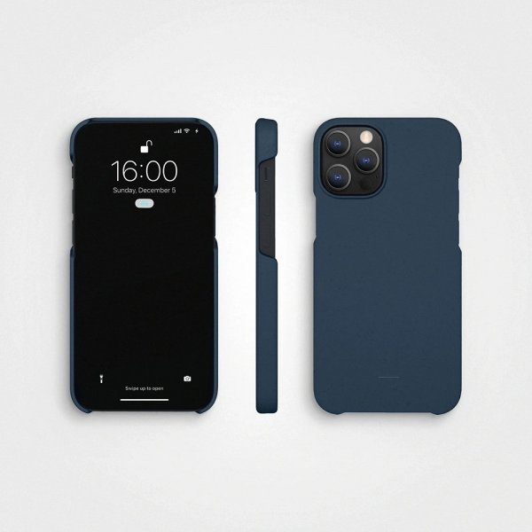 agood company iPhone 12/iPhone 12 Pro Cover Plantebaseret Blueberry Blue