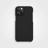 agood company iPhone 12/iPhone 12 Pro Cover Plantebaseret Charcoal Sort