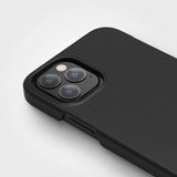 agood company iPhone 12/iPhone 12 Pro Cover Plantebaseret Charcoal Sort