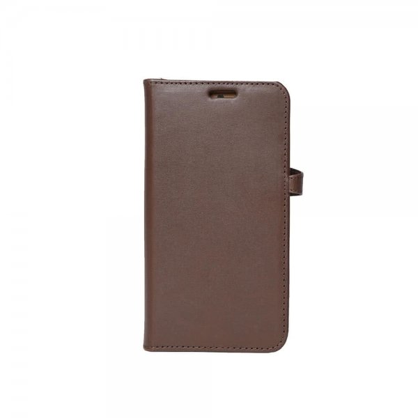 Buffalo iPhone 12/iPhone 12 Pro Etui Buffalo Aftageligt Cover Brun