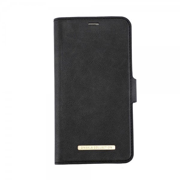 Onsala iPhone 12/iPhone 12 Pro Etui Fashion Edition Aftageligt Cover Midnight Black