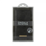 Onsala iPhone 12/iPhone 12 Pro Etui Fashion Edition Aftageligt Cover Midnight Black
