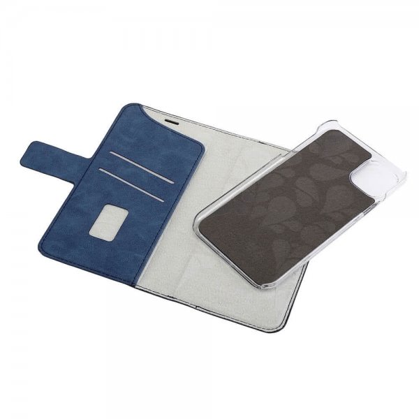 Onsala iPhone 12/iPhone 12 Pro Etui Fashion Edition Aftagelig Skal Royal Blue