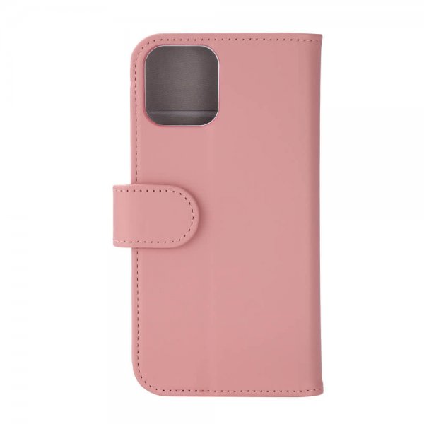 Gear iPhone 12/iPhone 12 Pro Etui med Kortlomme Rosa