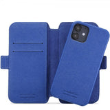 holdit iPhone 12/iPhone 12 Pro Etui Stockholm Aftageligt Cover Royal Blue
