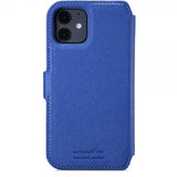 holdit iPhone 12/iPhone 12 Pro Etui Stockholm Aftageligt Cover Royal Blue
