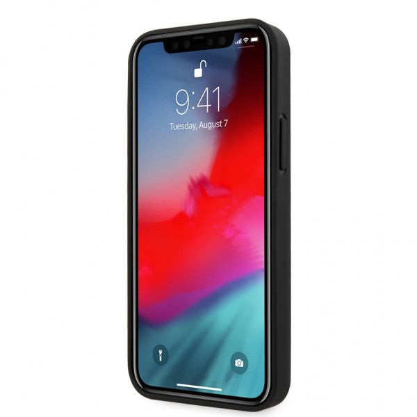Guess iPhone 12/iPhone 12 Pro Cover 4G Grå