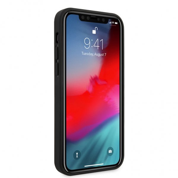 Guess iPhone 12/iPhone 12 Pro Cover 4G Grå