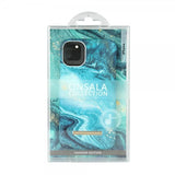 Onsala iPhone 12/iPhone 12 Pro Cover Fashion Edition Blue Sea Marble